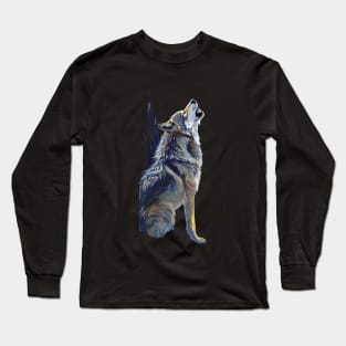 Wolf Social Behavior Long Sleeve T-Shirt